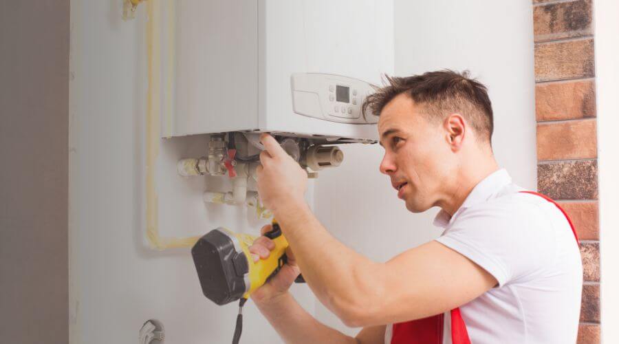 Local annual plumbing maintenance in Garland, NC